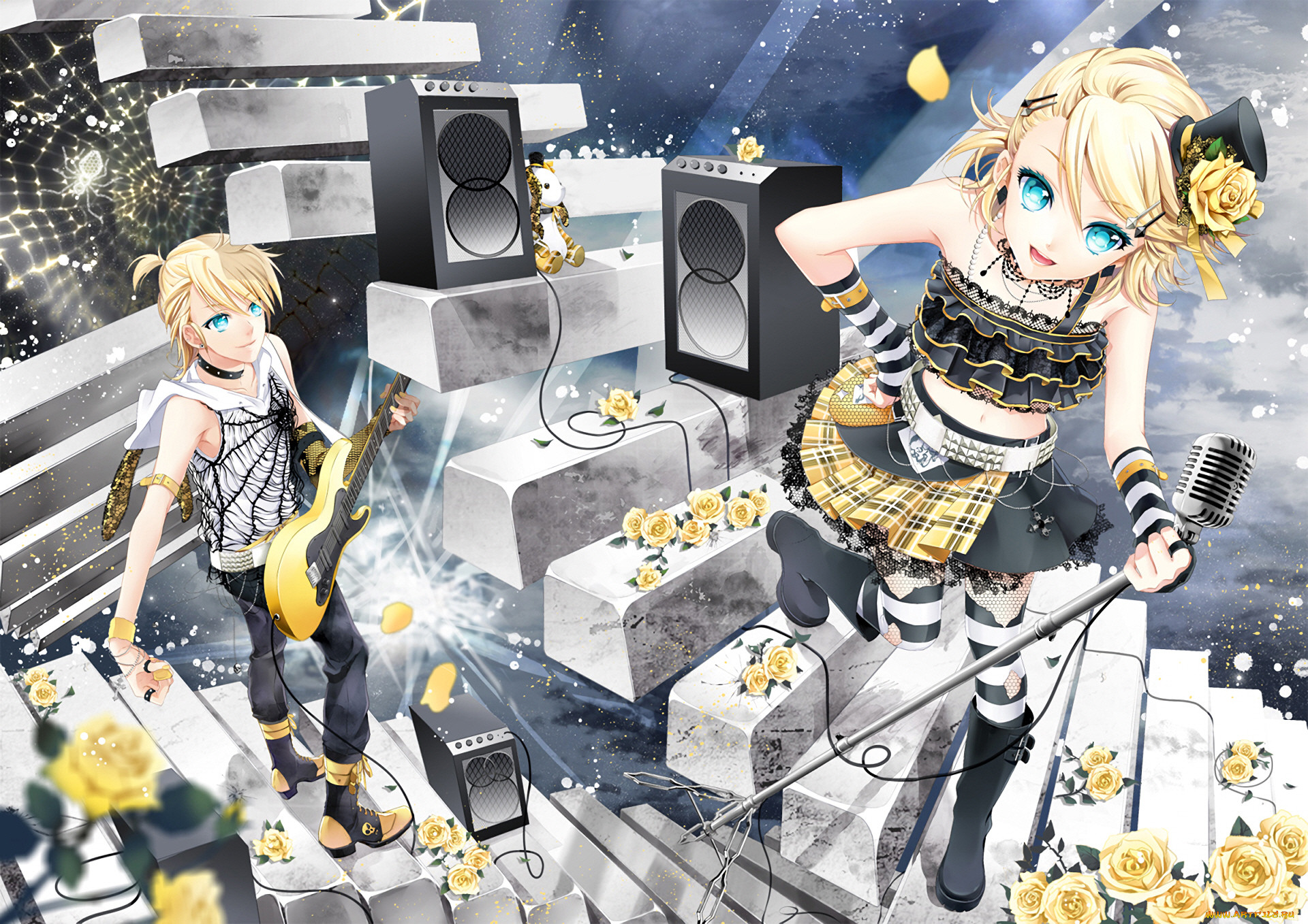 , vocaloid, 